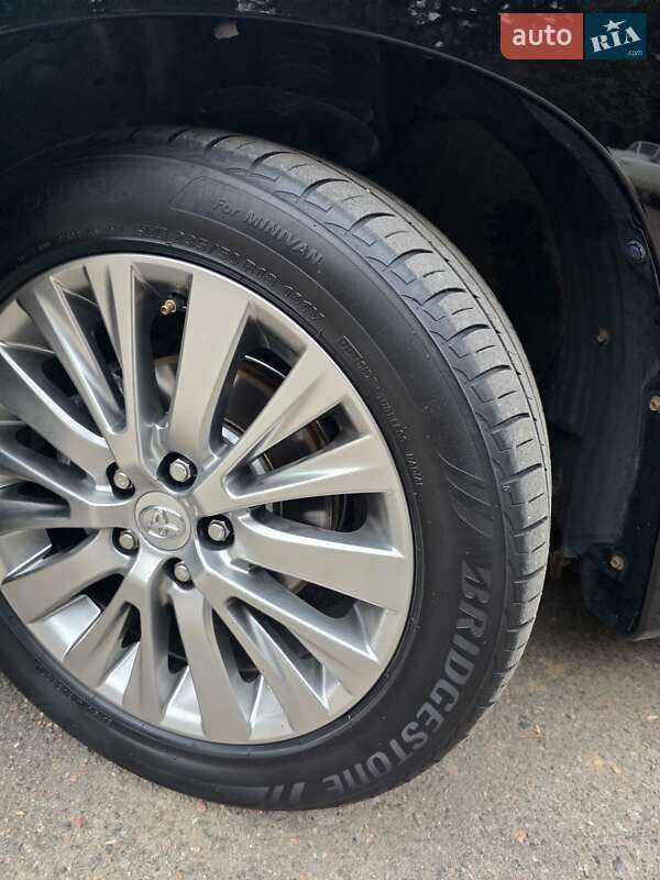 Мінівен Toyota Vellfire 2013 в Одесі фото 14 Мінівен Toyota Vellfire 2013 в Одесі