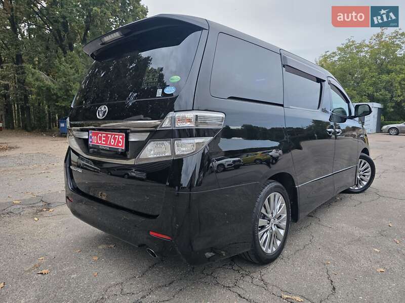 Мінівен Toyota Vellfire 2013 в Одесі фото 19 Мінівен Toyota Vellfire 2013 в Одесі