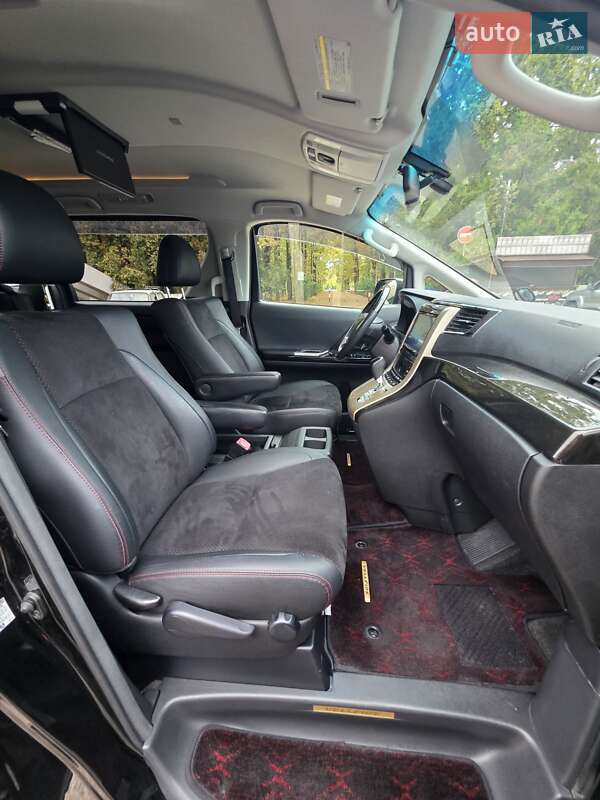 Мінівен Toyota Vellfire 2013 в Одесі фото 39 Мінівен Toyota Vellfire 2013 в Одесі