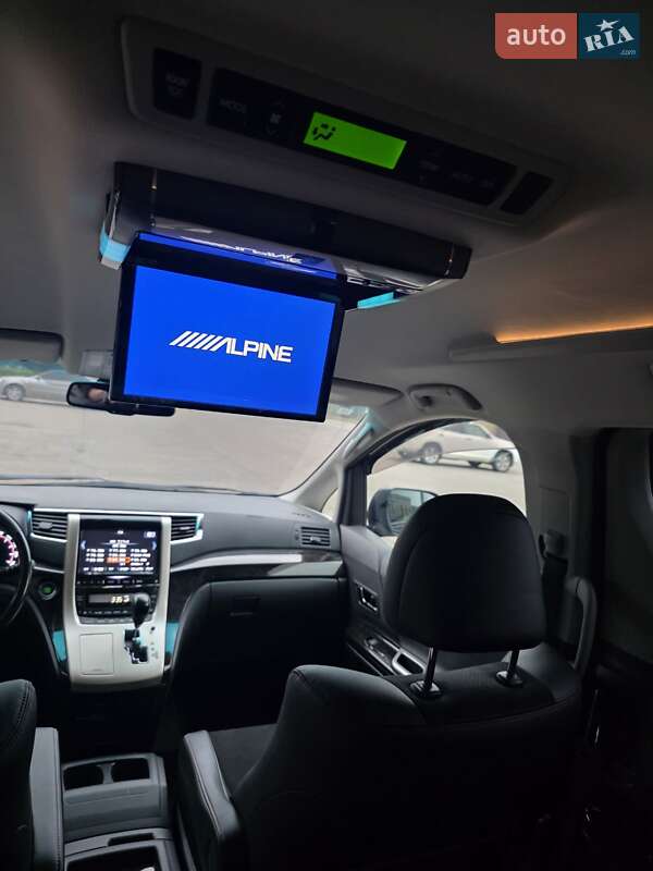 Мінівен Toyota Vellfire 2013 в Одесі фото 44 Мінівен Toyota Vellfire 2013 в Одесі