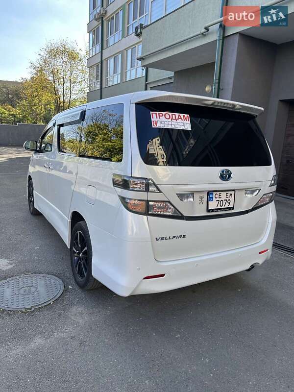 Минивэн Toyota Vellfire 2009 в Черновцах