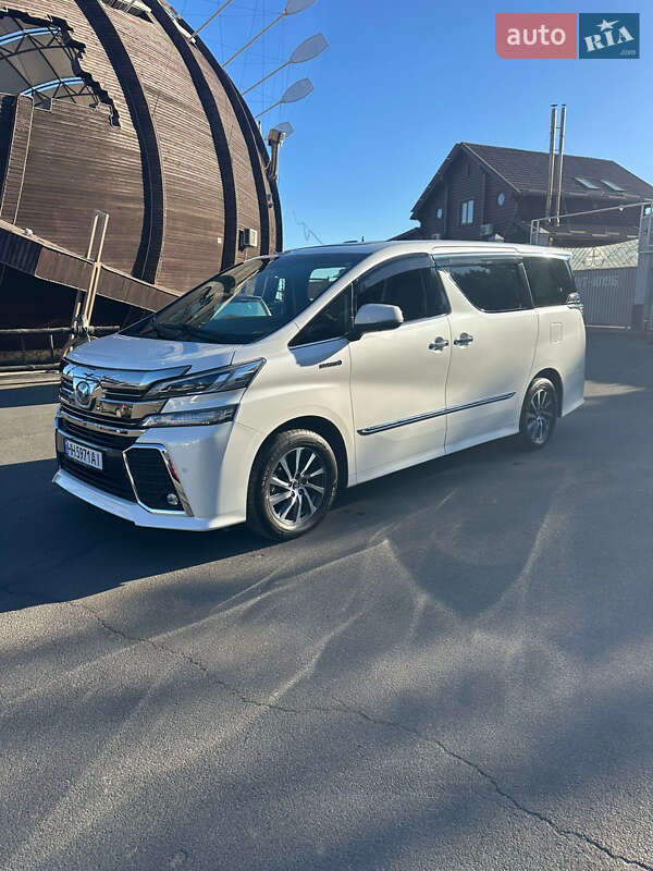 Минивэн Toyota Vellfire 2015 в Одессе фото 3 Минивэн Toyota Vellfire 2015 в Одессе