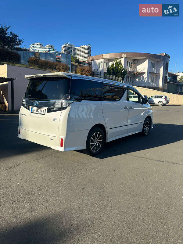 Минивэн Toyota Vellfire 2015 в Одессе фото 15 Минивэн Toyota Vellfire 2015 в Одессе