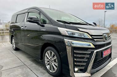 Мінівен Toyota Vellfire 2018 в Києві