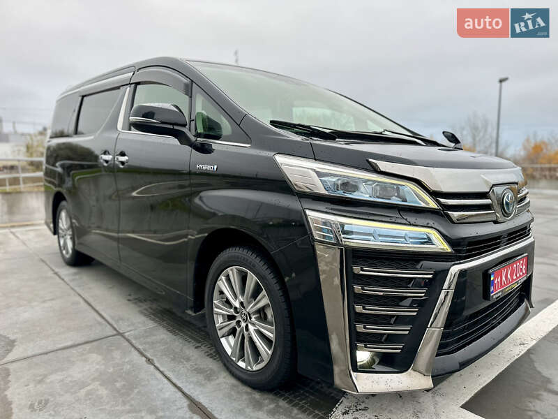 Мінівен Toyota Vellfire 2018 в Києві