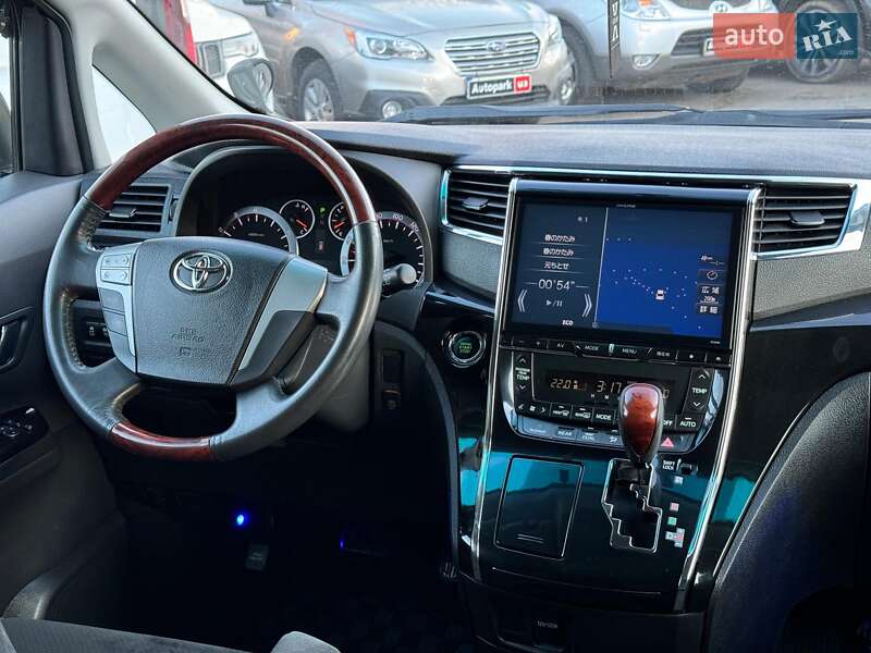 Минивэн Toyota Vellfire 2010 в Виннице