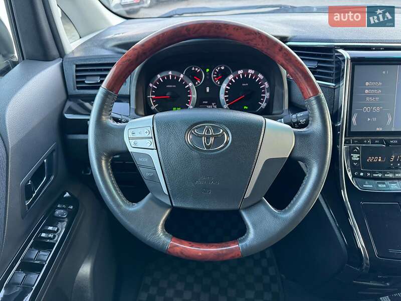 Минивэн Toyota Vellfire 2010 в Виннице