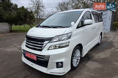 Минивэн Toyota Vellfire 2012 в Одессе