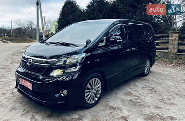 Минивэн Toyota Vellfire 2014 в Василькове