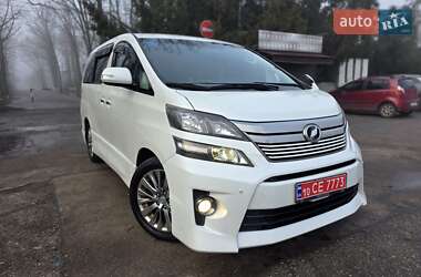Мінівен Toyota Vellfire 2013 в Одесі