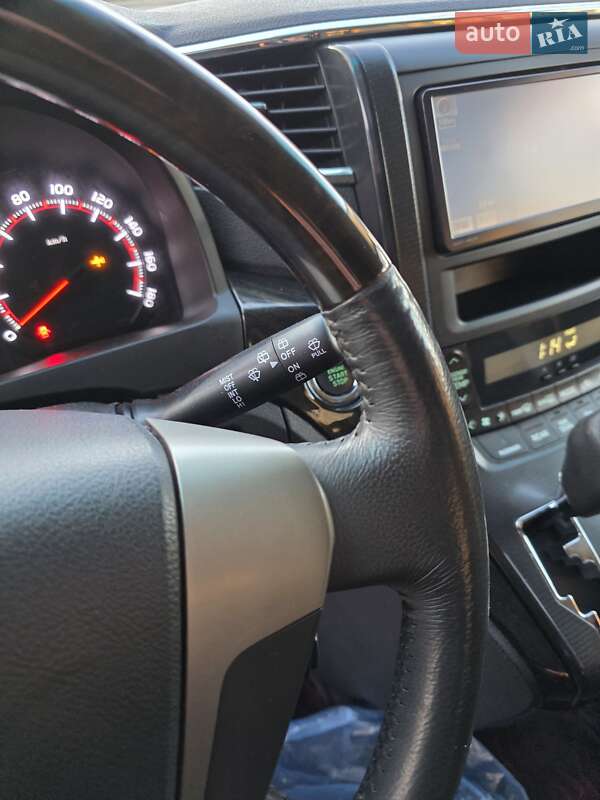 Минивэн Toyota Vellfire 2013 в Одессе