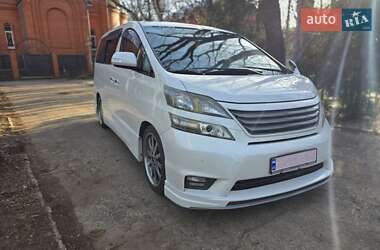 Мінівен Toyota Vellfire 2010 в Одесі