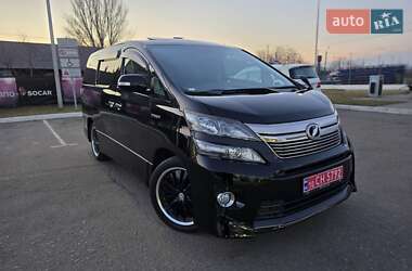 Мінівен Toyota Vellfire 2012 в Одесі