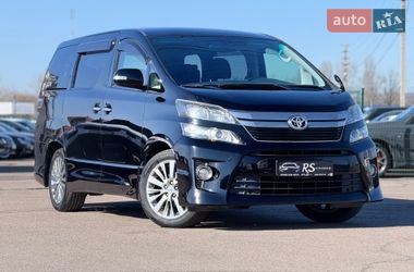 Минивэн Toyota Vellfire 2014 в Киеве