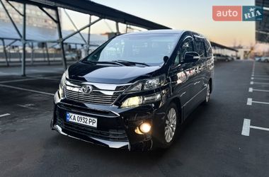 Минивэн Toyota Vellfire 2012 в Киеве