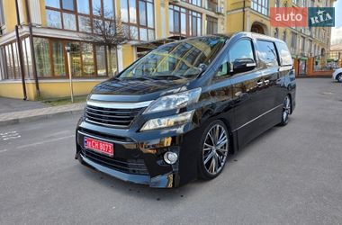 Мінівен Toyota Vellfire 2012 в Одесі