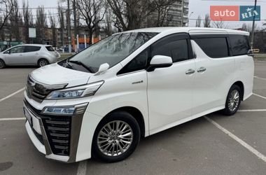 Минивэн Toyota Vellfire 2020 в Одессе