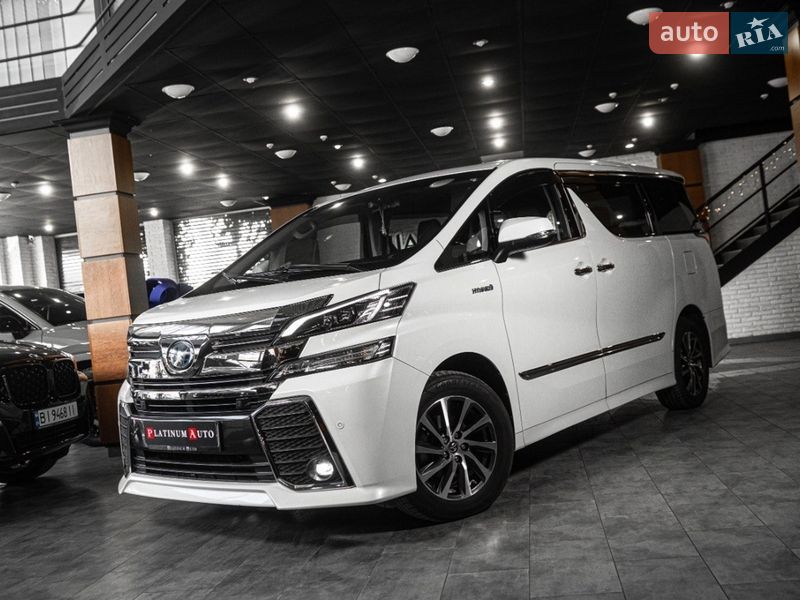 Toyota Vellfire 2015