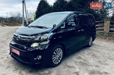 Минивэн Toyota Vellfire 2014 в Василькове