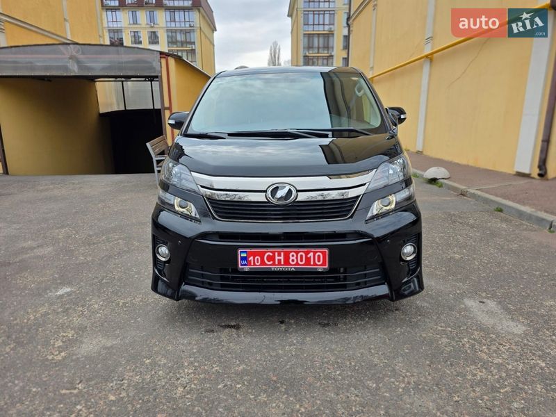 Минивэн Toyota Vellfire 2013 в Одессе