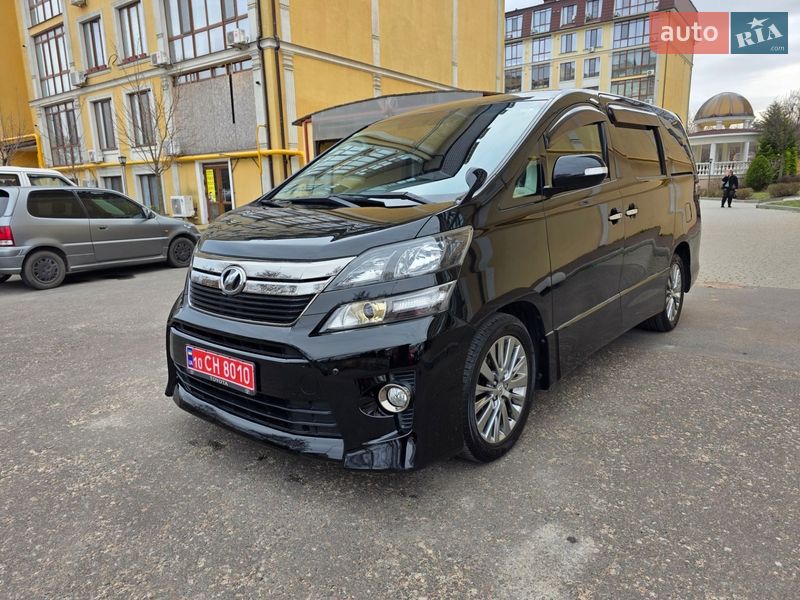 Минивэн Toyota Vellfire 2013 в Одессе