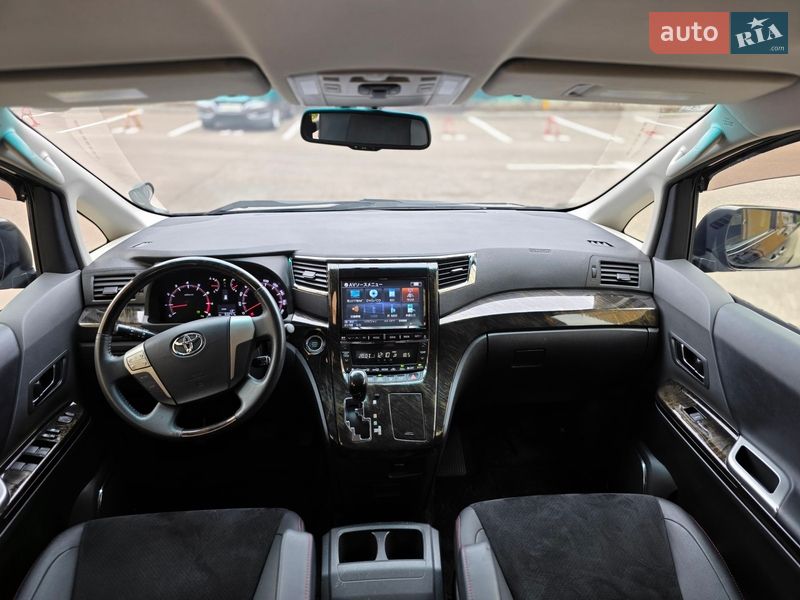 Минивэн Toyota Vellfire 2013 в Одессе