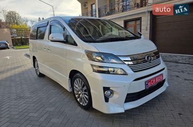 Мінівен Toyota Vellfire 2013 в Одесі