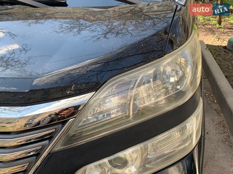 Минивэн Toyota Vellfire 2011 в Одессе