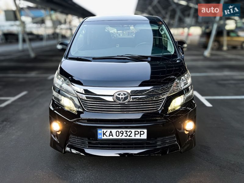 Минивэн Toyota Vellfire 2012 в Киеве фото Минивэн Toyota Vellfire 2012 в Киеве