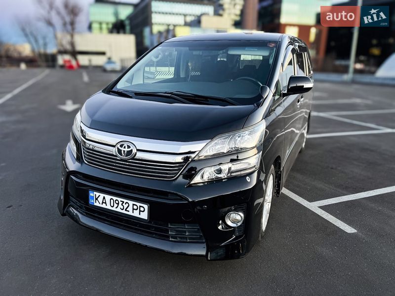Минивэн Toyota Vellfire 2012 в Киеве фото 12 Минивэн Toyota Vellfire 2012 в Киеве