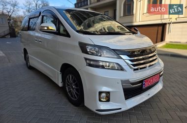 Минивэн Toyota Vellfire 2013 в Одессе
