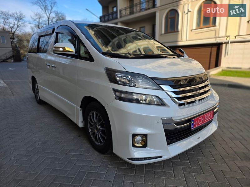 Минивэн Toyota Vellfire 2013 в Одессе