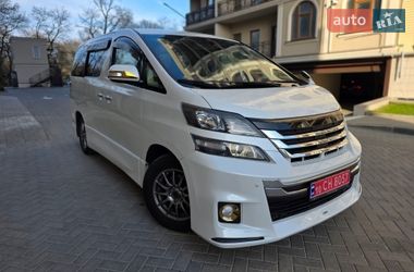 Минивэн Toyota Vellfire 2013 в Одессе