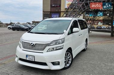 Минивэн Toyota Vellfire 2011 в Харькове