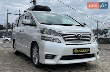 Минивэн Toyota Vellfire 2010 в Стрые