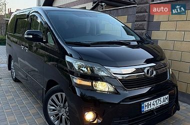 Минивэн Toyota Vellfire 2014 в Одессе