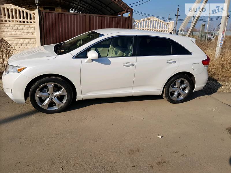 Позашляховик / Кросовер Toyota Venza 2009 в Одесі
