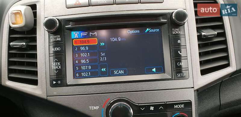 Позашляховик / Кросовер Toyota Venza 2013 в Одесі