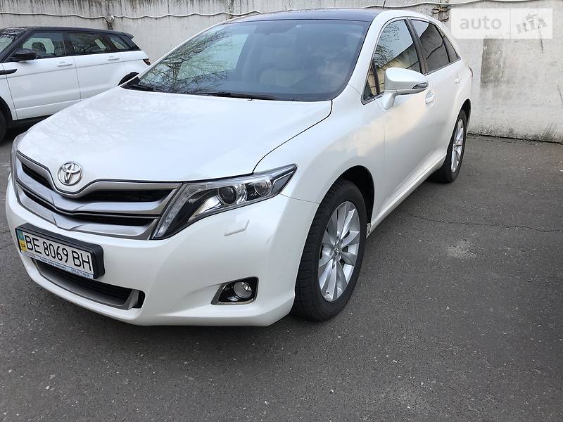 Позашляховик / Кросовер Toyota Venza 2013 в Миколаєві фото Позашляховик / Кросовер Toyota Venza 2013 в Миколаєві