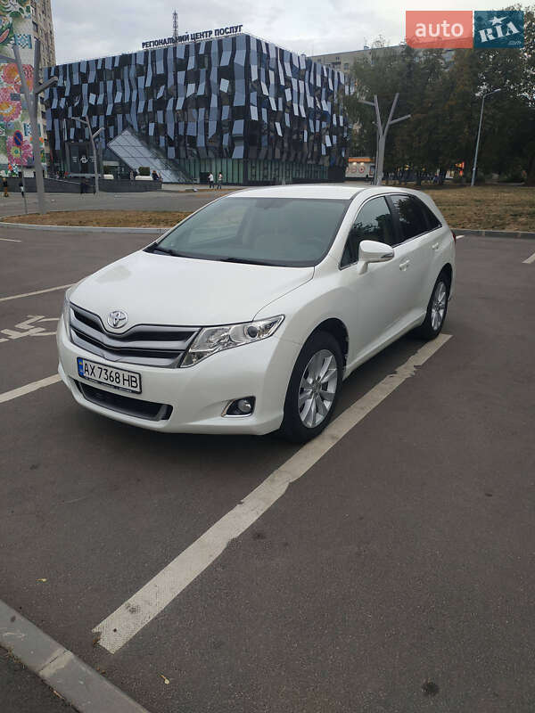 Toyota Venza 2013