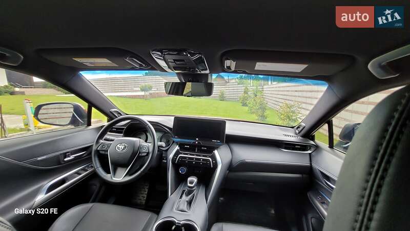 Позашляховик / Кросовер Toyota Venza 2021 в Дніпрі