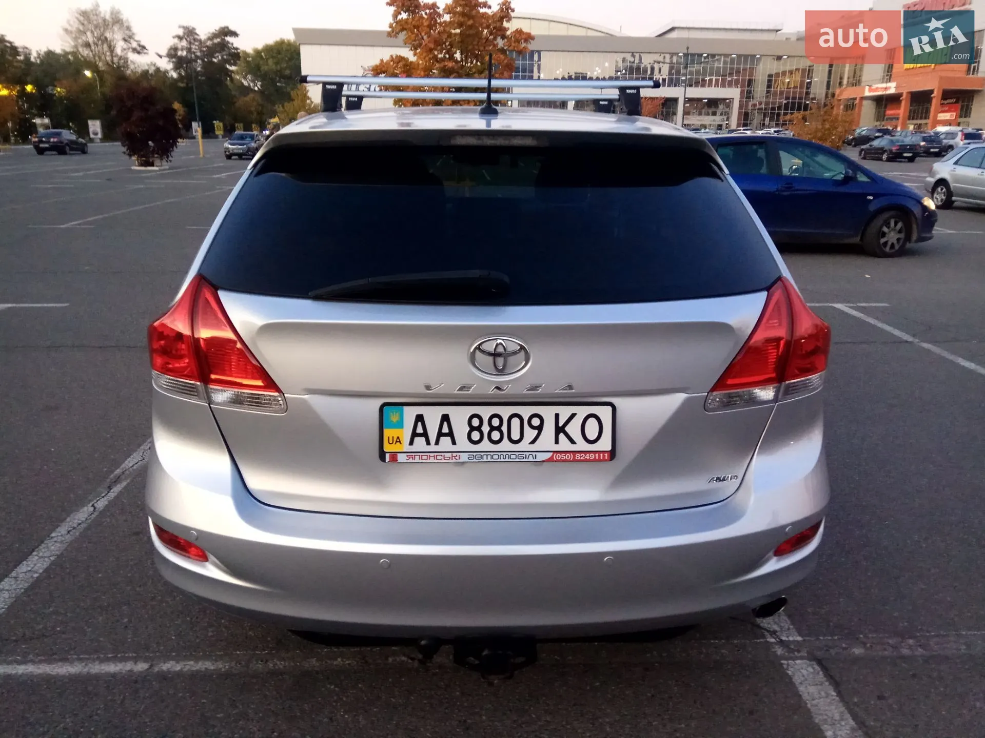 2011 Toyota Venza - мініатюра 7