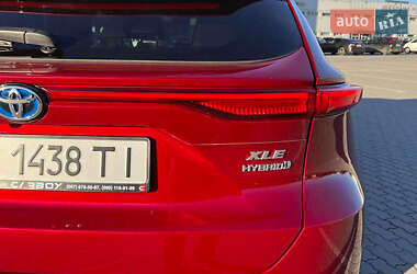 Внедорожник / Кроссовер Toyota Venza 2021 в Львове