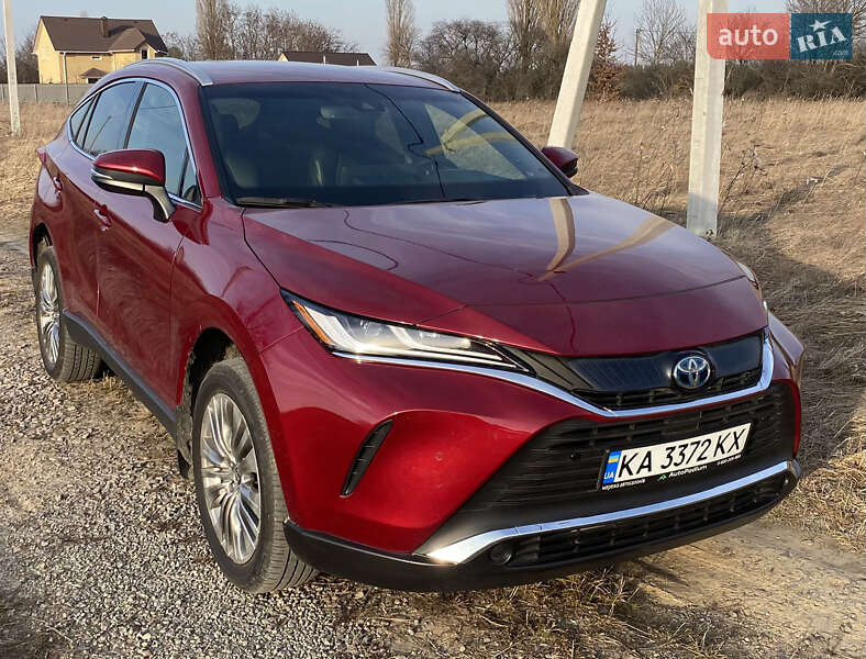 Toyota Venza 2022