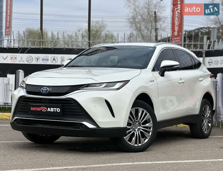 Позашляховик / Кросовер Toyota Venza 2020 в 