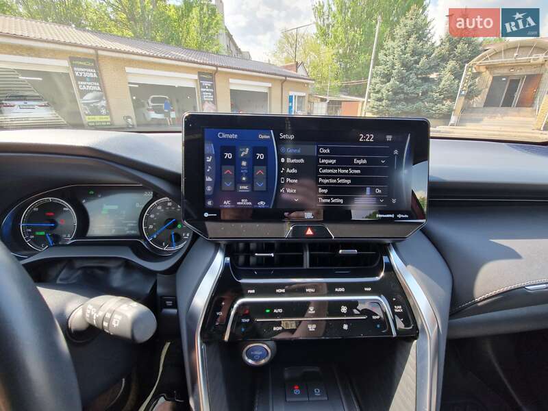 Позашляховик / Кросовер Toyota Venza 2021 в Дніпрі