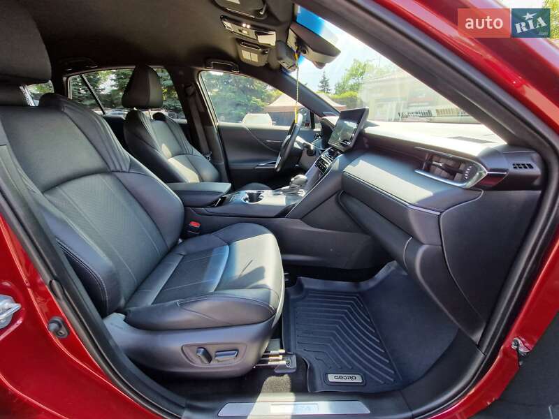 Позашляховик / Кросовер Toyota Venza 2021 в Дніпрі