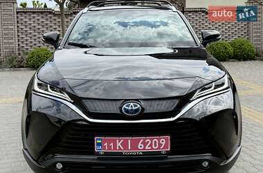 Позашляховик / Кросовер Toyota Venza 2024 в 