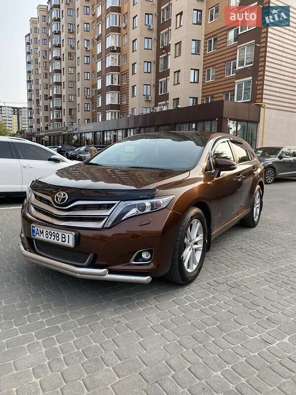 Toyota Venza 2014