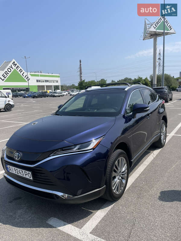 Позашляховик / Кросовер Toyota Venza 2022 в Києві